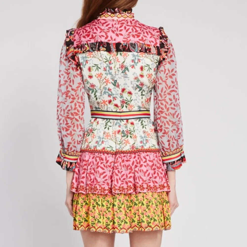 Alice&Olivia kathy floral mini dress - Picture 5 of 11